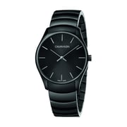 Calvin Klein Classic Black Stainless Steel Men Watch - K4D214-41 Calvin Klein Classic Black Stainless Steel Men Watch - K4D214-41