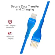Promate Lightning Cable 1.2m Cable Blue Promate Lightning Cable 1.2m Cable Blue