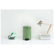 Brabantia 113529 Pedal Bin NewIcon 12Litre Moss Green