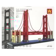 Just For Fun Golden Gate Bridge Model 1,977 pieces Just For Fun Golden Gate Bridge Model 1,977 pieces