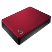 Seagate Backup Plus Portable External Drive 4TB USB3.0 Red