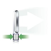 Dyson Pure Cool Purifying Tower Fan, White/Silver TP04. Dyson Pure Cool Purifying Tower Fan, White/Silver TP04.