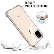 Trands TR-IPHC296 Case Transparent For iPhone 11 Pro Max Trands TR-IPHC296 Case Transparent For iPhone 11 Pro Max