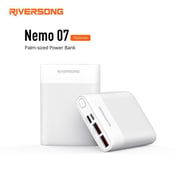 Riversong Nemo 07 Pb04 7500Mh Power Bank White