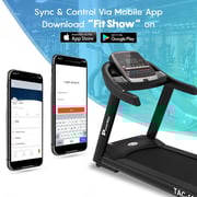 PowerMax Commercial 6.0HP AC Professional workout Treadmill for Weight loss & Fitness TAC-1500 PowerMax Commercial 6.0HP AC Professional workout Treadmill for Weight loss & Fitness TAC-1500