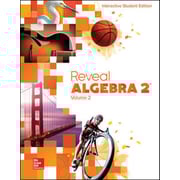 Reveal Math Algebra 2 Student Reveal Math Algebra 2 Student