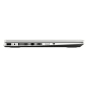 HP Pavilion x360 14-DH1018NE Convertible Touch Laptop - Core i7 1.8GHz 16GB 512GB 2GB Win10 14inch FHD Natural Silver