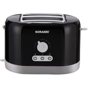 Sonashi 2 Slice Bread Toaster ST-209 Sonashi 2 Slice Bread Toaster ST-209