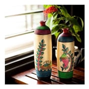 Moorni EL006056 Vase Set Bottle Shape