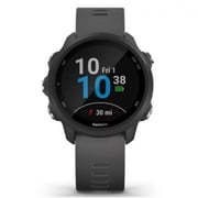 Garmin 010-02120-10 Forerunner 245 Slate GPS Smartwatch Grey