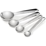 All-Clad 59918 Stainless Steel Measuring Spoon Set, 4-Piece, Silver All-Clad 59918 Stainless Steel Measuring Spoon Set, 4-Piece, Silver
