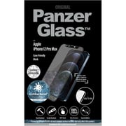 Panzerglass Swarovski Tempered Glass Screen Protector Black For iPhone 12Pro Max