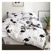 Deals For Less Flamingo Double Bedding Set of Six