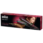 Braun Satom Hair 7 Color Straightener ES3C Braun Satom Hair 7 Color Straightener ES3C