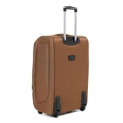 Senator EVA Trolley Luggage Bag Brown 20inch KH247-20_BRN