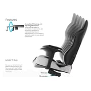Vertagear VG-PL6000-WT Racing Series P-Line Gaming Chair Black/White