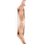 Fossil ES4246 Gazer Multifunction Rose Gold-Tone Stainless Steel Watch Fossil ES4246 Gazer Multifunction Rose Gold-Tone Stainless Steel Watch