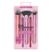 Real Techniques Artist Essentials Complete Face Makeup Brush Set for Makeup Artist Inspired Looks