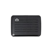 Ogon Stockholm V2 Aluminium Wallet for Men & Women, ID & Credit Card Holder, RFID Blocking Wallet (CARBON_TAFFETA) Ogon Stockholm V2 Aluminium Wallet for Men & Women, ID & Credit Card Holder, RFID Blocking Wallet (CARBON_TAFFETA)