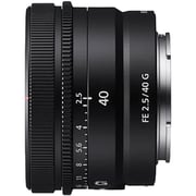 Sony E 40mm F2.5 G Fisheye Lens Sony E 40mm F2.5 G Fisheye Lens