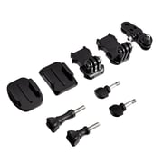 GoPro Bag of Mounts Official With a 3-Way Pivot Arm for All GoPro Cameras Polycarbonate, Stainless Steel - Black GoPro Bag of Mounts Official With a 3-Way Pivot Arm for All GoPro Cameras Polycarbonate, Stainless Steel - Black