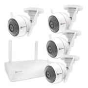 Ezviz C3W Wall Mountable Wifi Camera 4Pcs With X5C Wireless Network Video Recorder Ezviz C3W Wall Mountable Wifi Camera 4Pcs With X5C Wireless Network Video Recorder