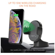 Kenu Airbase Pro Wireless Q1 Fast Charger - Black