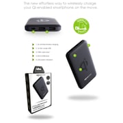 Boompods Qi Certified 10000mAh Wireless Power Bank Black Boompods Qi Certified 10000mAh Wireless Power Bank Black