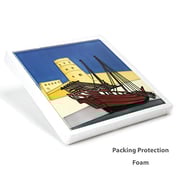 New Art4go Dubai Souvenir Uae Heritage Handmade Painted Ceramic, Al Fahidi Port Art Gift Item. New Art4go Dubai Souvenir Uae Heritage Handmade Painted Ceramic, Al Fahidi Port Art Gift Item.