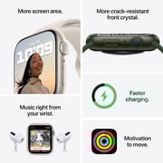Apple Watch Series 7 GPS, 45mm (PRODUCT)RED Aluminium Case with (PRODUCT)RED Sport Band Apple Watch Series 7 GPS, 45mm (PRODUCT)RED Aluminium Case with (PRODUCT)RED Sport Band