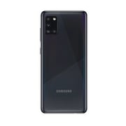 samsung a31 in black colour