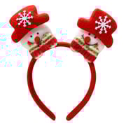 Christmas Magic Christmas Headband W/light Assorted. Christmas Magic Christmas Headband W/light Assorted.