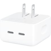 Buy Apple 35W Dual USB-C Port Compact Power Adapter – White Online in ...