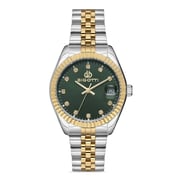 Bigotti Roma Womens Stainless Steel Strap Watch - Bg.1.10293-5 Bigotti Roma Womens Stainless Steel Strap Watch - Bg.1.10293-5