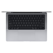 MacBook Pro 16-inch (2021) - M1 Pro Chip 16GB 512GB 16-core GPU Space Grey English Keyboard - Middle East Version