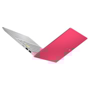 Asus VivoBook S14 S433FL-EB080T Laptop - Core i7 1.8GHz 8GB 512GB 2GB Win10 14inch FHD Resolute Red English/Arabic Keyboard Asus VivoBook S14 S433FL-EB080T Laptop - Core i7 1.8GHz 8GB 512GB 2GB Win10 14inch FHD Resolute Red English/Arabic Keyboard