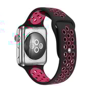 Dot Replacement Band For Apple Watch Series 5/4/3/2/1 42 - 44millimeter Black/Pink Dot Replacement Band For Apple Watch Series 5/4/3/2/1 42 - 44millimeter Black/Pink