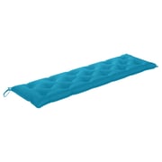 Vidaxl Cushion For Swing Chair Light Blue 180 Cm Fabric Vidaxl Cushion For Swing Chair Light Blue 180 Cm Fabric