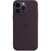 Apple iPhone 14 Pro Max Silicone Case Elderberry with MagSafe