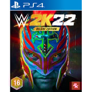 Playstation 4 - Wwe 2k22 Deluxe Edition Playstation 4 - Wwe 2k22 Deluxe Edition
