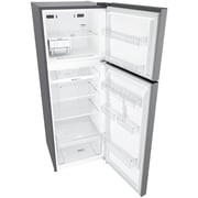 LG Top Mount Refrigerator 333 Litres GNB402SQCB, Multi Air Flow, Pull-out Tray, Big Size Veggie Box LG Top Mount Refrigerator 333 Litres GNB402SQCB, Multi Air Flow, Pull-out Tray, Big Size Veggie Box