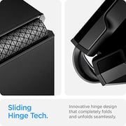 Spigen Tough Armor [hinge Protection] Designed For Galaxy Z Flip 4 Case Cover (2022) - Black