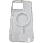Throne Premium Magsafe Silicone Case Clear For iPhone 14 Pro