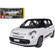 Bburago 22126 Fiat 500L Model Car Bburago 22126 Fiat 500L Model Car