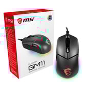 Msi Gaming Mouse 1.8m Black Msi Gaming Mouse 1.8m Black