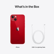 iPhone 13 128GB (PRODUCT)RED with Facetime - Middle East Version