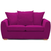 Galaxy Design Bulla 2 Seater Sofa Pink Galaxy Design Bulla 2 Seater Sofa Pink