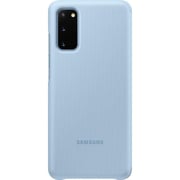 Samsung Galaxy S20 Clear View Cover - Blue Samsung Galaxy S20 Clear View Cover - Blue