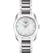 Tissot T Wave Silver Stainless Steel Women Watch T023.210.11.117.00 Tissot T Wave Silver Stainless Steel Women Watch T023.210.11.117.00