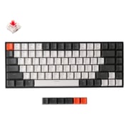 Keychron C1 Wired Mechanical Keyboard For Mac Layout, Keychron Mechanical Red Switch/usb Type-c Cable/double-shot Abs Keycaps Tenkeyless 84 Keys Computer Keyboard For Windows Pc Laptop Keychron C1 Wired Mechanical Keyboard For Mac Layout, Keychron Mechanical Red Switch/usb Type-c Cable/double-shot Abs Keycaps Tenkeyless 84 Keys Computer Keyboard For Windows Pc Laptop